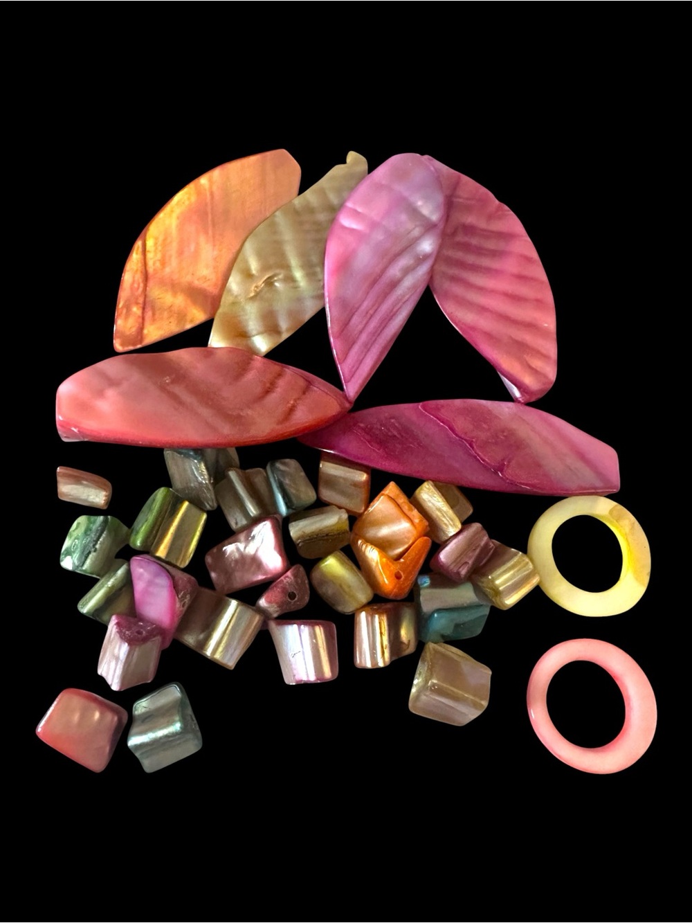 Dyed Shell Crafter Jewelry Maker Set